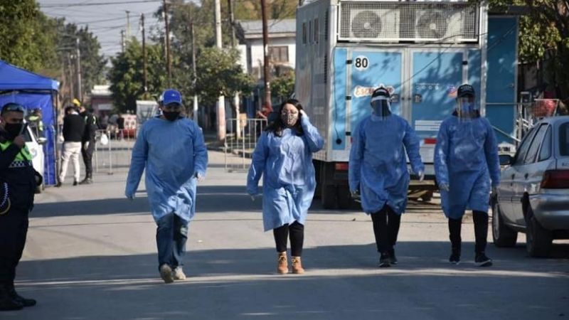 Argentina: confirmaron 14.014 nuevos contagios