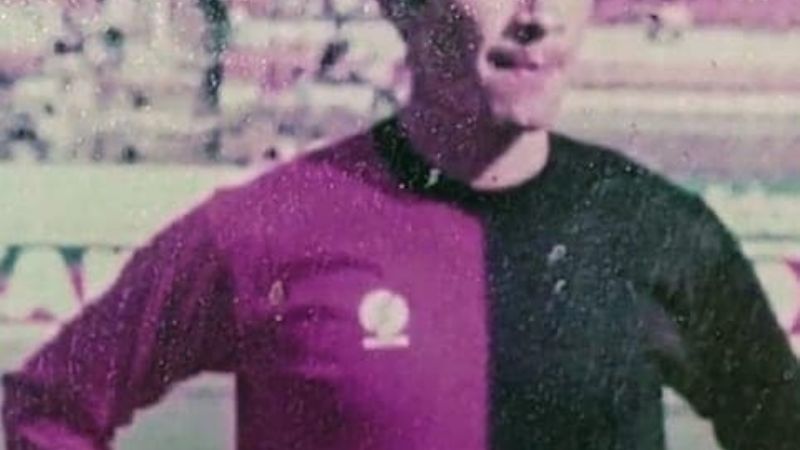 Gran gesto del "Tucu" Ramón Díaz