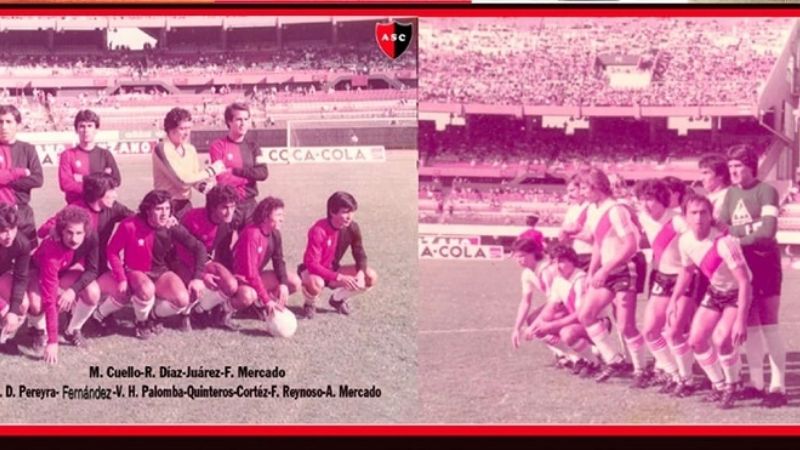 Gran gesto del "Tucu" Ramón Díaz