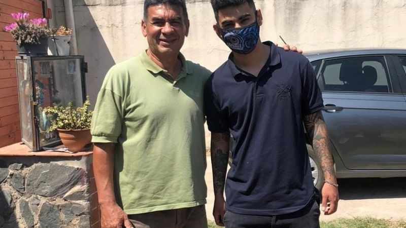 El “Tucu” Díaz tuvo un gesto de deportista y hombre cabal