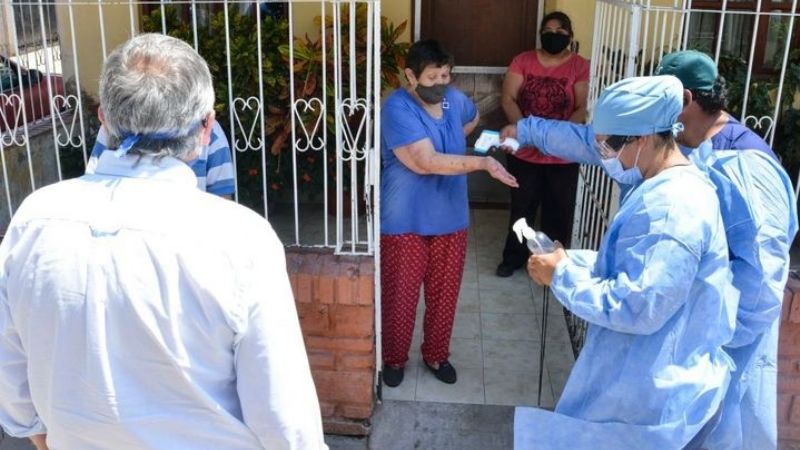 Jujuy confirmó hoy 117 nuevos casos