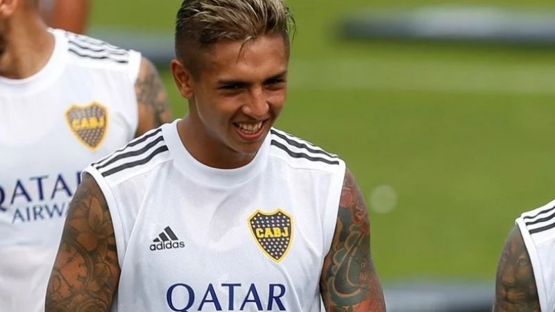 Almendra, de “joyita” a no entrenarse con Boca