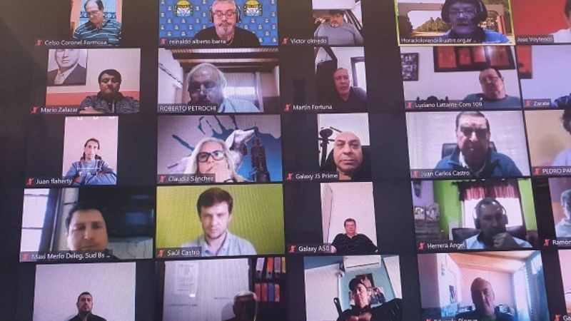 Fuerte respaldo de la conducción de UATRE a José Voytenco