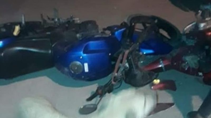 Noche accidentada en Fiambalá