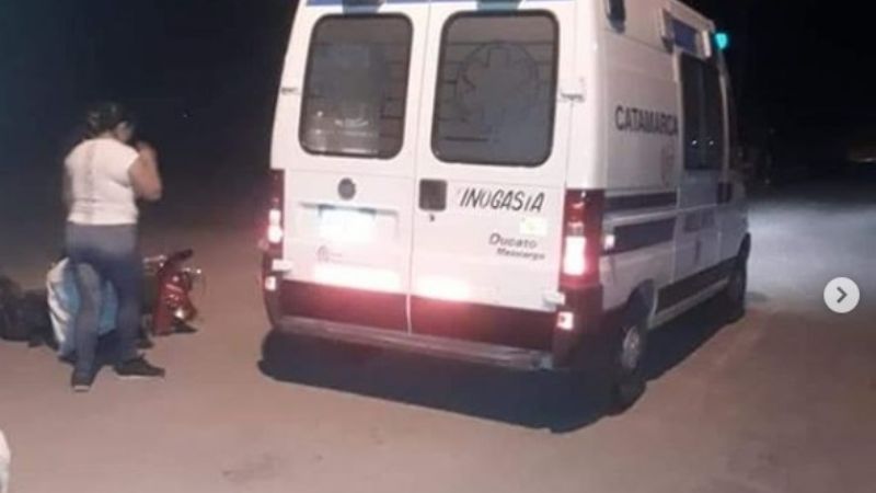 Noche accidentada en Fiambalá