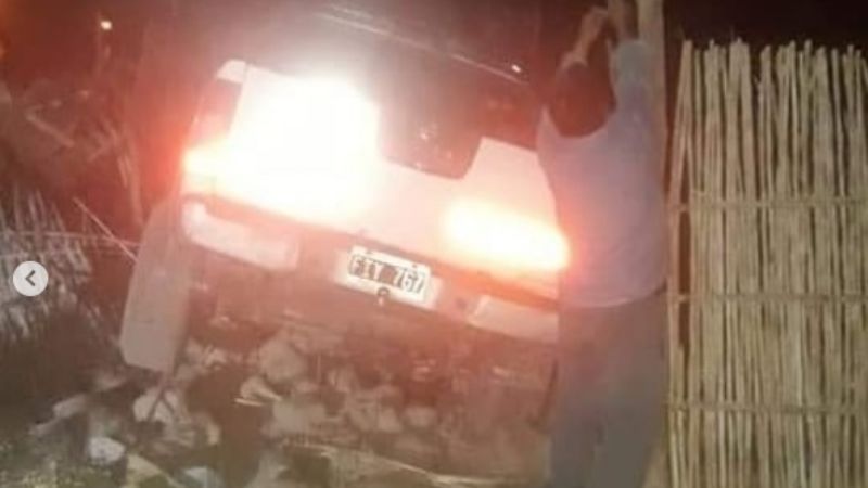 Noche accidentada en Fiambalá