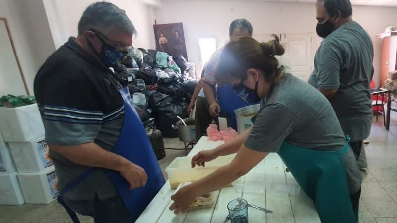 Cocineros de María, más solidarios