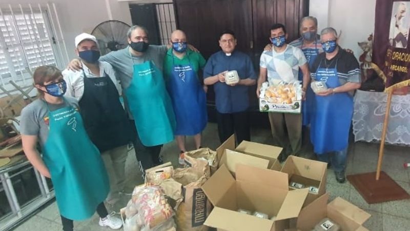 Cocineros de María, más solidarios