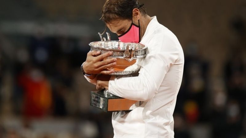 Nadal también hizo historia en Roland Garros, ante Djokovic