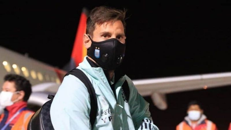 La Selección Argentina ya está en Bolivia por las Eliminatorias