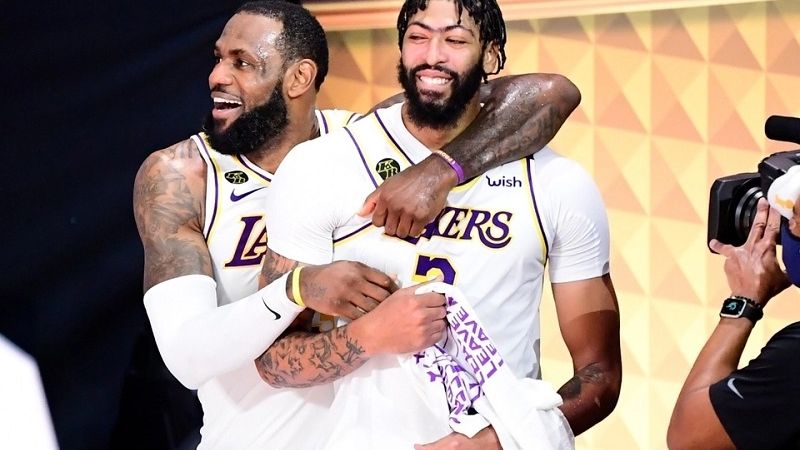 Lakers aplastó a Miami y se consagró campeón de la NBA