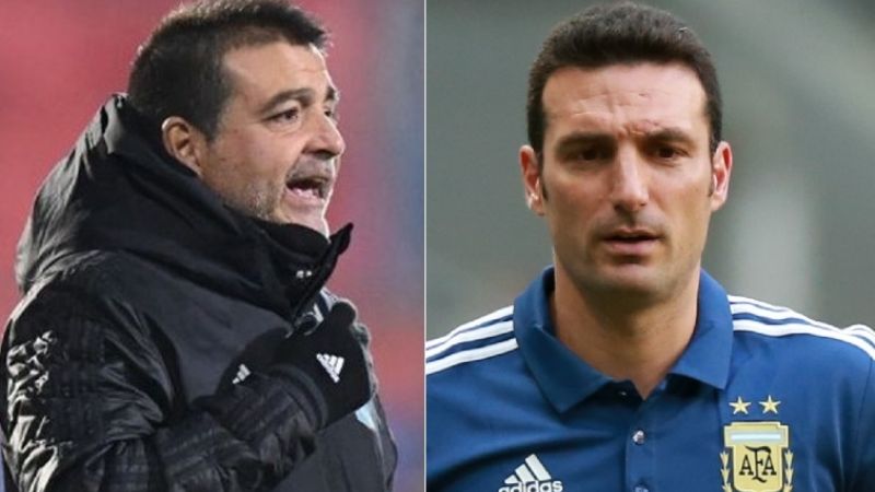 Destacan plan de Scaloni por llegar dos días antes a La Paz