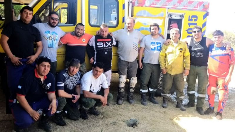 Después de casi 10 días, declaran contenido el incendio del Ambato