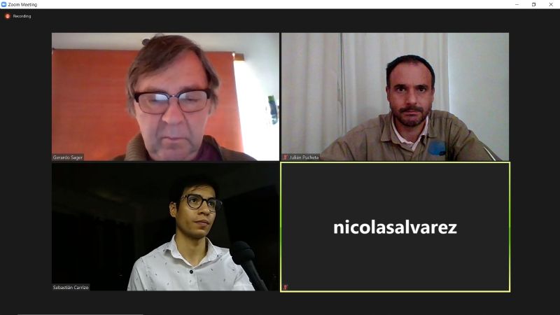 Alumno de la UNCA premiado en concurso de proyectos estudiantiles