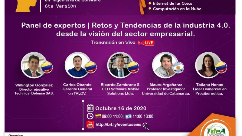 Seminario Internacional en Investigación en Ingeniería de Software