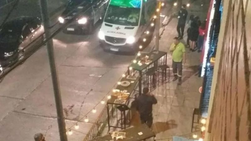 Impactantes detalles de la explosión en un bar de Buenos Aires