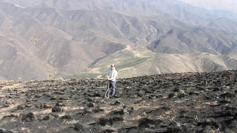 Por los pueblos originarios y nuestros cerros