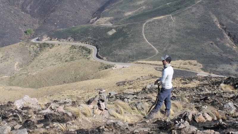 Por los pueblos originarios y nuestros cerros