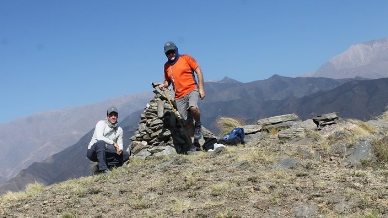 Por los pueblos originarios y nuestros cerros