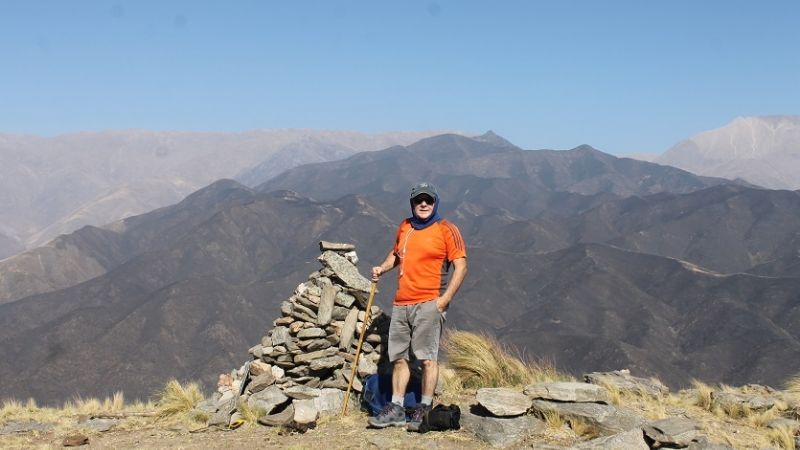 Por los pueblos originarios y nuestros cerros