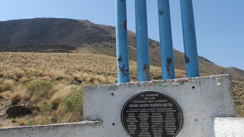 Por los pueblos originarios y nuestros cerros