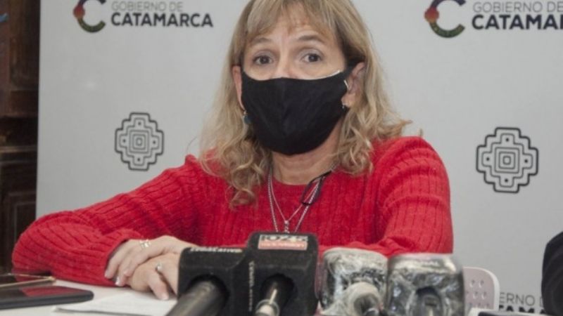 La Ministra de Salud dio positivo de COVID-19