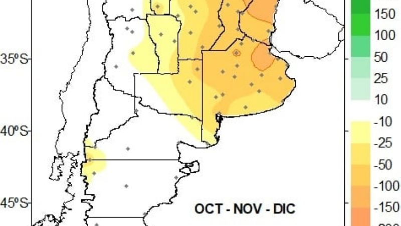 ¿Cuándo vuelven las lluvias?