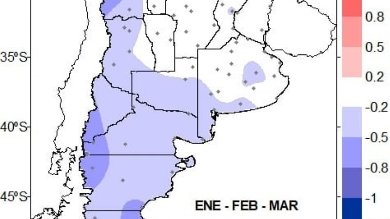 ¿Cuándo vuelven las lluvias?