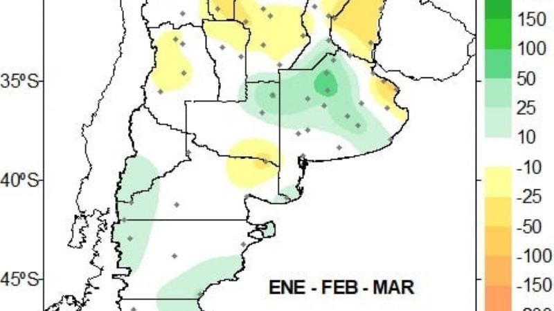 ¿Cuándo vuelven las lluvias?
