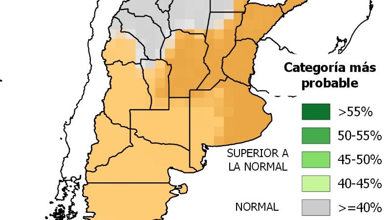 ¿Cuándo vuelven las lluvias?