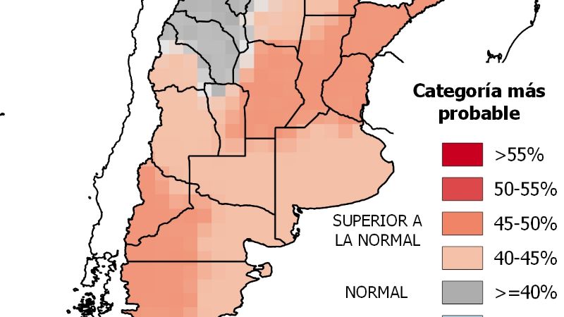 ¿Cuándo vuelven las lluvias?