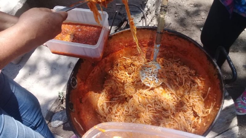 El Movimiento Federal Belgrano continúa con acciones solidarias