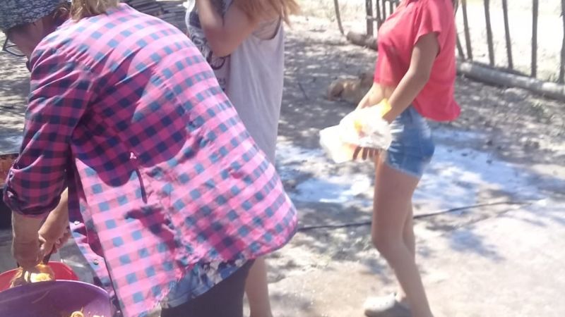 El Movimiento Federal Belgrano continúa con acciones solidarias