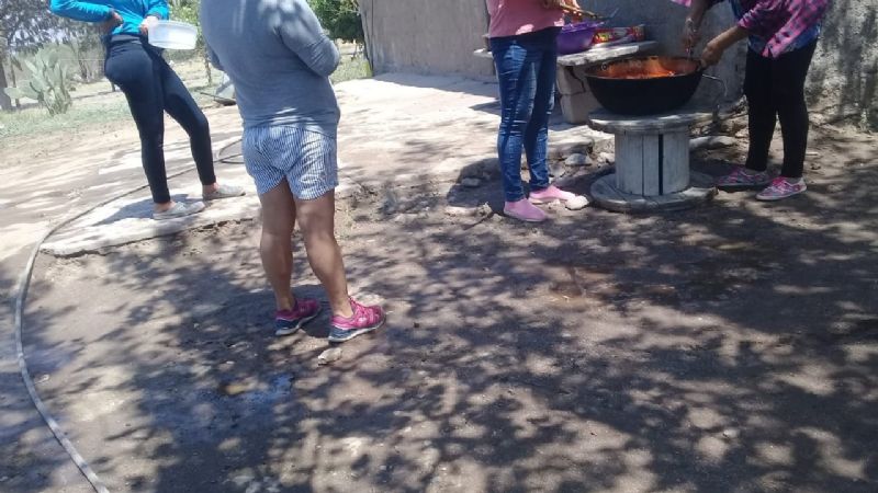 El Movimiento Federal Belgrano continúa con acciones solidarias