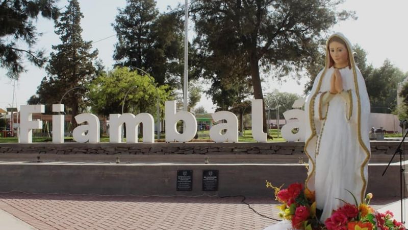 Acto por el Día de la Diversidad Cultural en Fiambalá