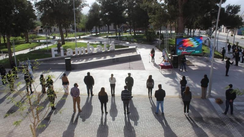 Acto por el Día de la Diversidad Cultural en Fiambalá