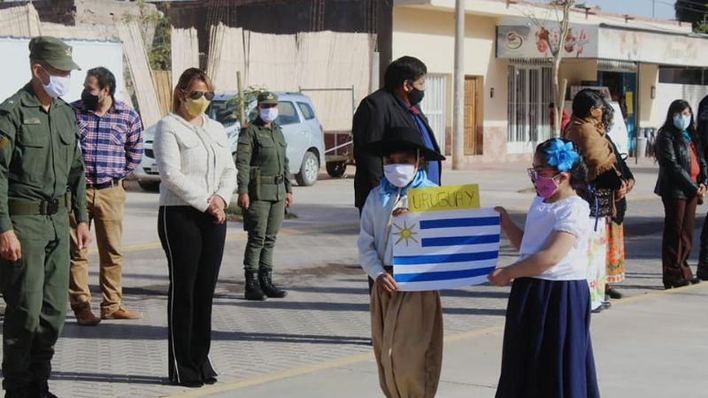 Acto por el Día de la Diversidad Cultural en Fiambalá