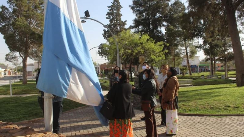 Acto por el Día de la Diversidad Cultural en Fiambalá
