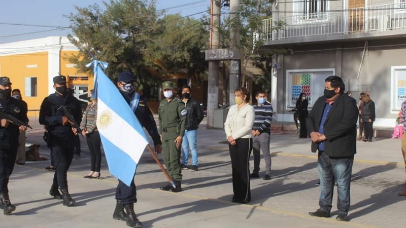 Acto por el Día de la Diversidad Cultural en Fiambalá