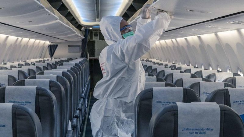 Transporte trabaja para retomar los vuelos regulares el fin de semana