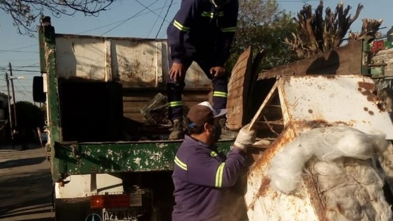 Cronograma de descacharrado