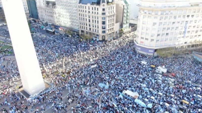 Movilizaciones contra el Gobierno en distintas ciudades del país