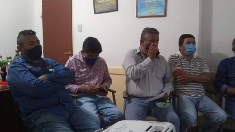 Gómez se reunió con Alumbrera por videoconferencia