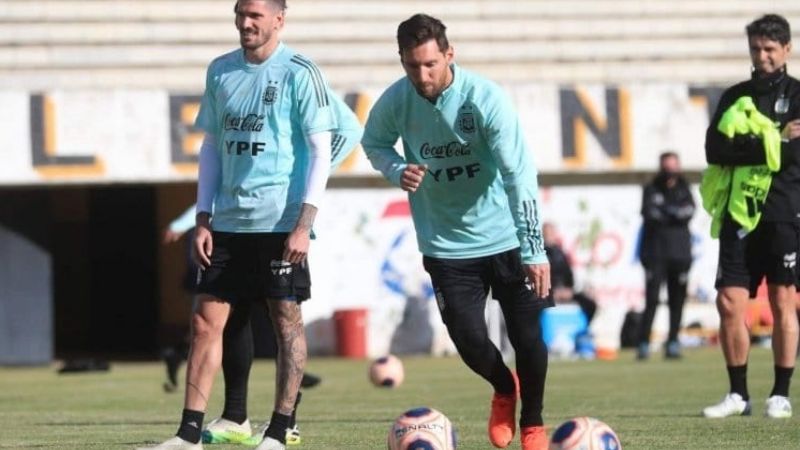 Argentina no haría demasiados cambios ante Bolivia