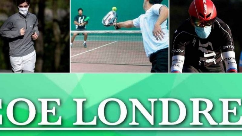 El padel volvió en Londres con un torneo municipal