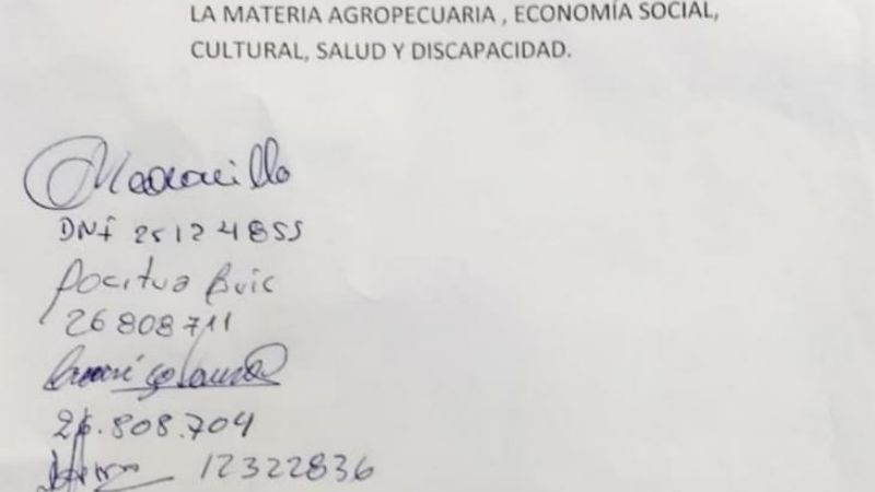 Asociación de Productores Familiares "LIbertador San Martín"