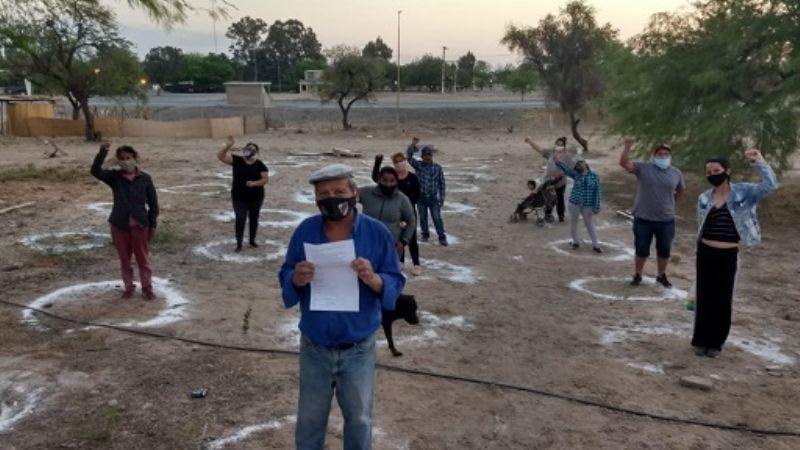 Asociación de Productores Familiares "LIbertador San Martín"