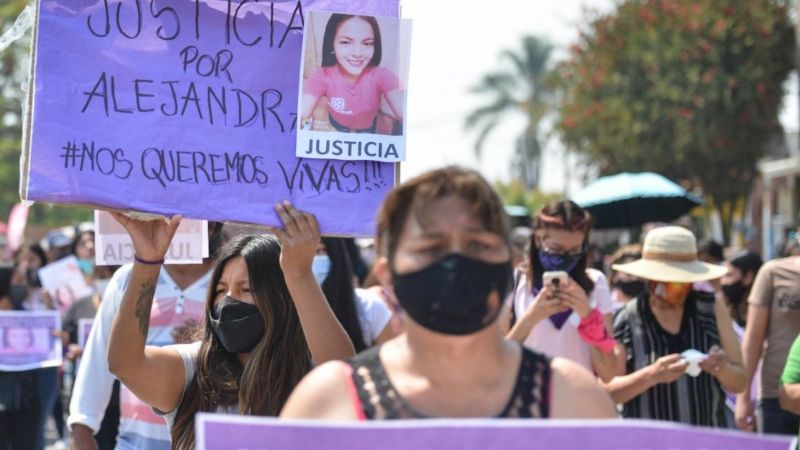 Marcharon en Jujuy por el femicidio de una chica de 17 años