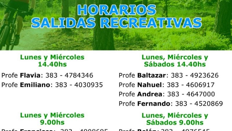 “Morena del Valle” propone “vamos a rodar” en bicicleta