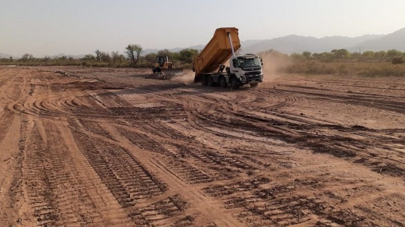 Ruta 60: Avanza el paso externo de Tinogasta